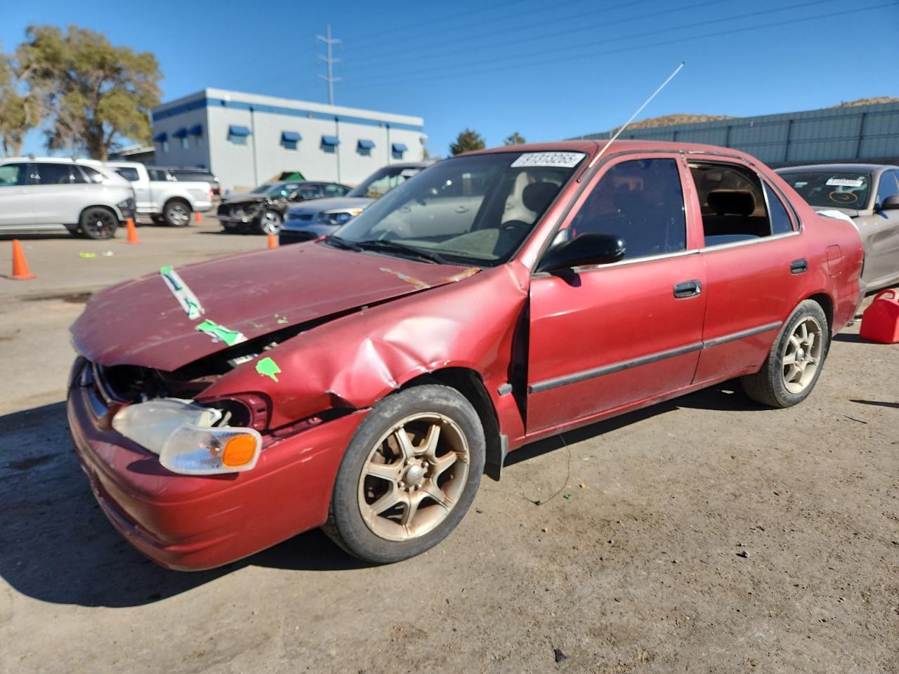 1999 TOYOTA COROLLA