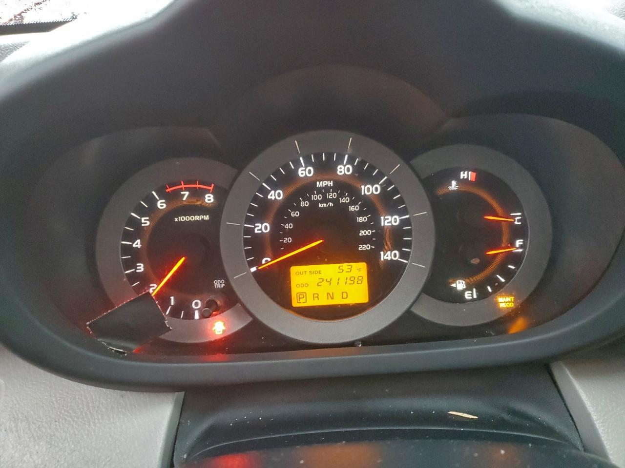 2008 TOYOTA RAV4