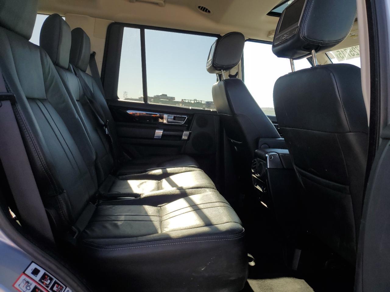 2011 LAND ROVER LR4