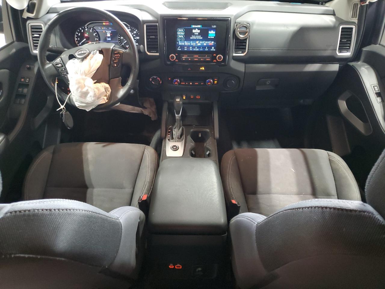 2022 NISSAN Frontier
