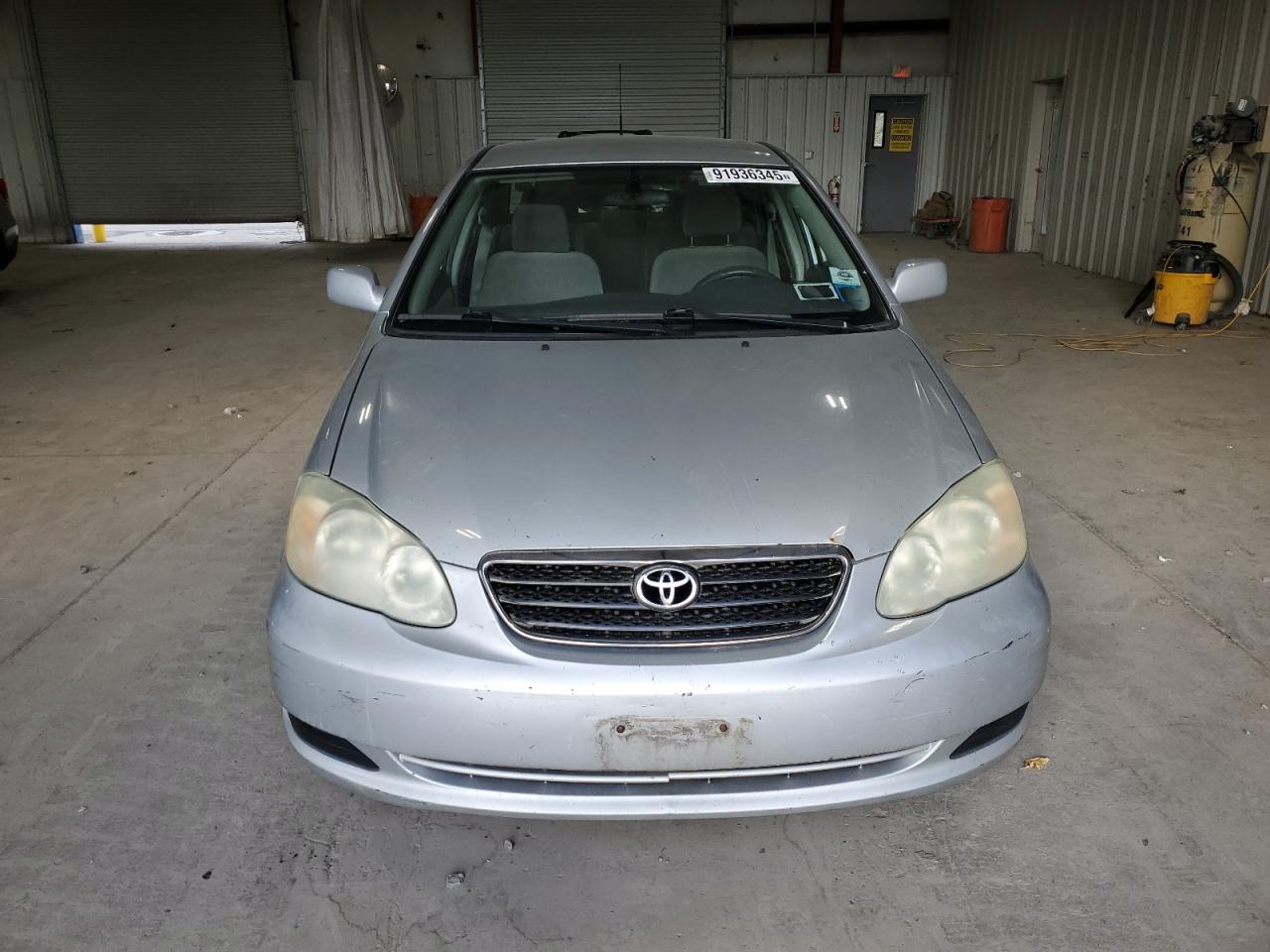 2005 TOYOTA COROLLA