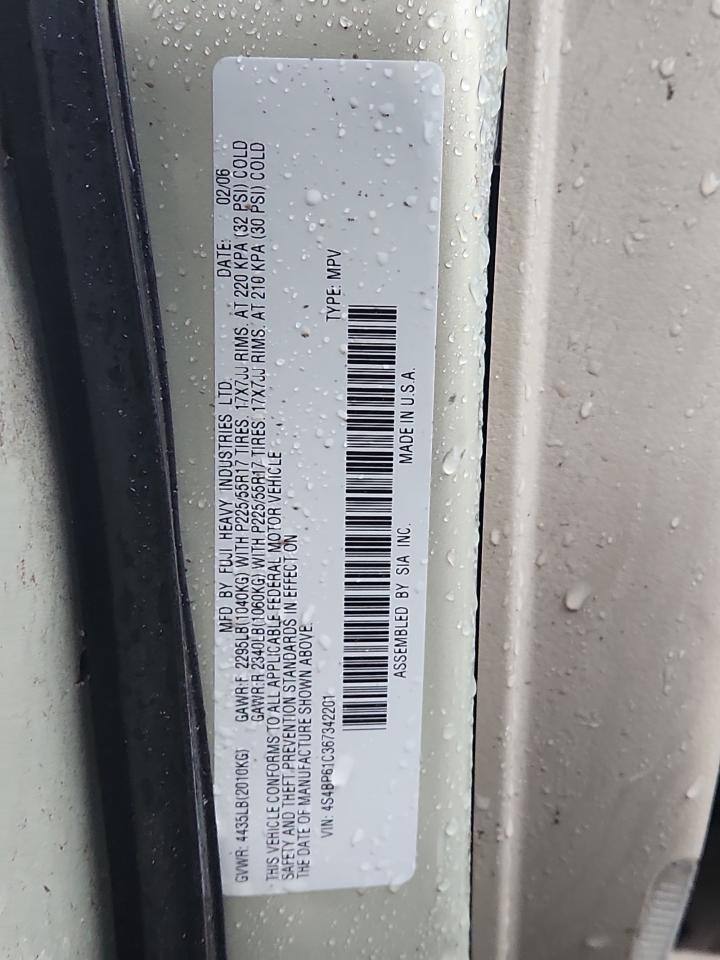 2006 SUBARU Legacy