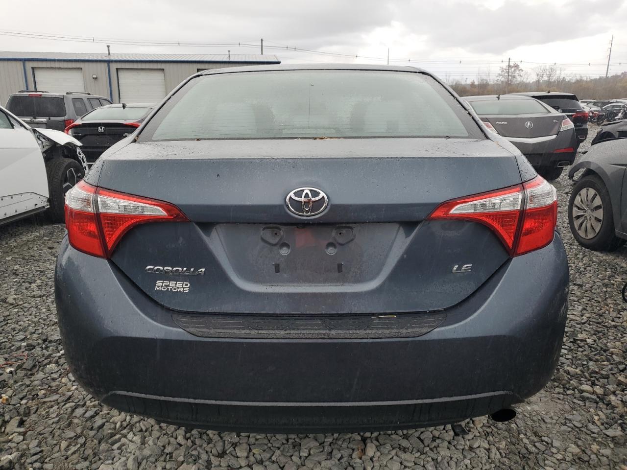 2016 TOYOTA COROLLA
