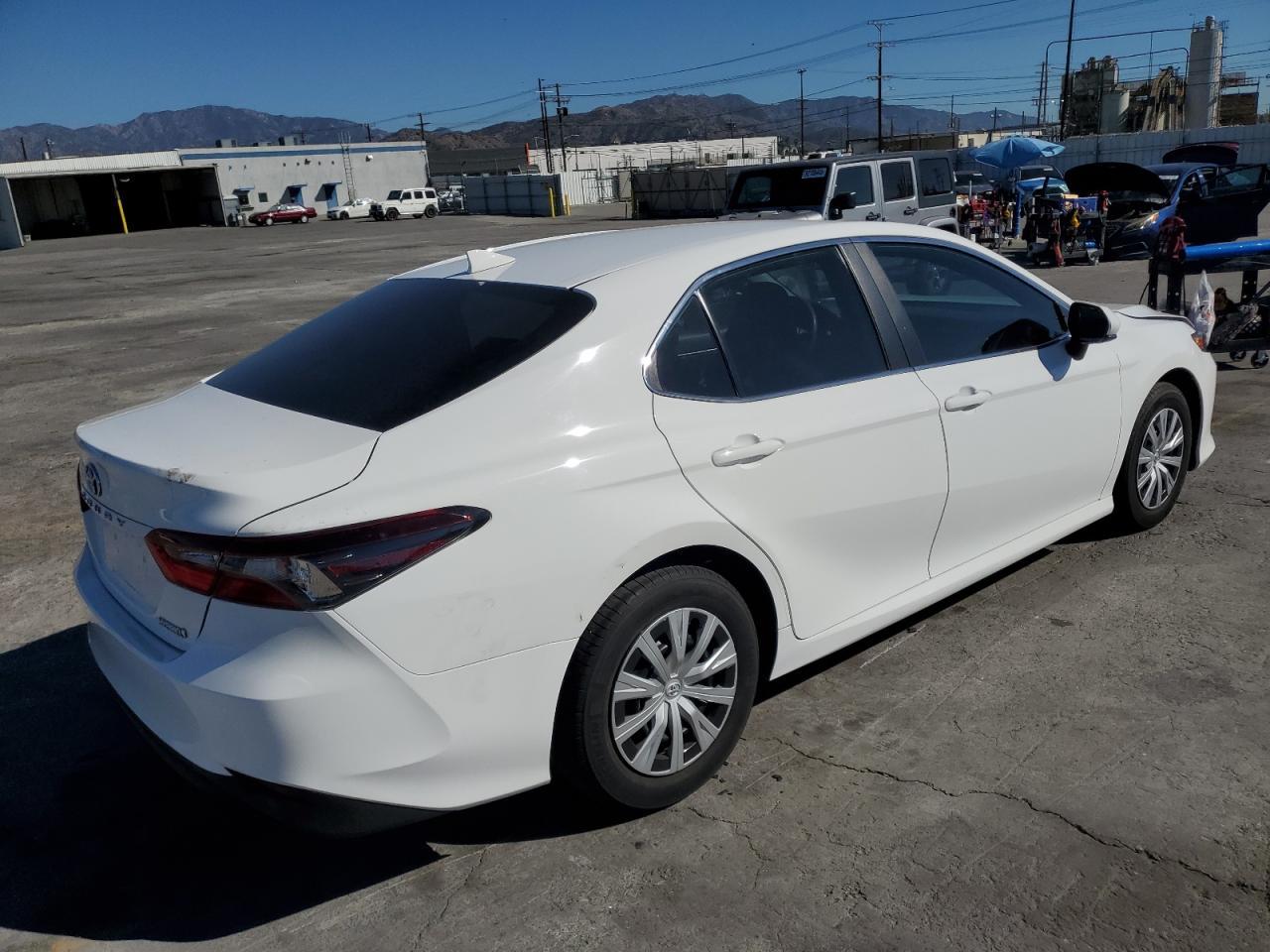 2022 TOYOTA CAMRY