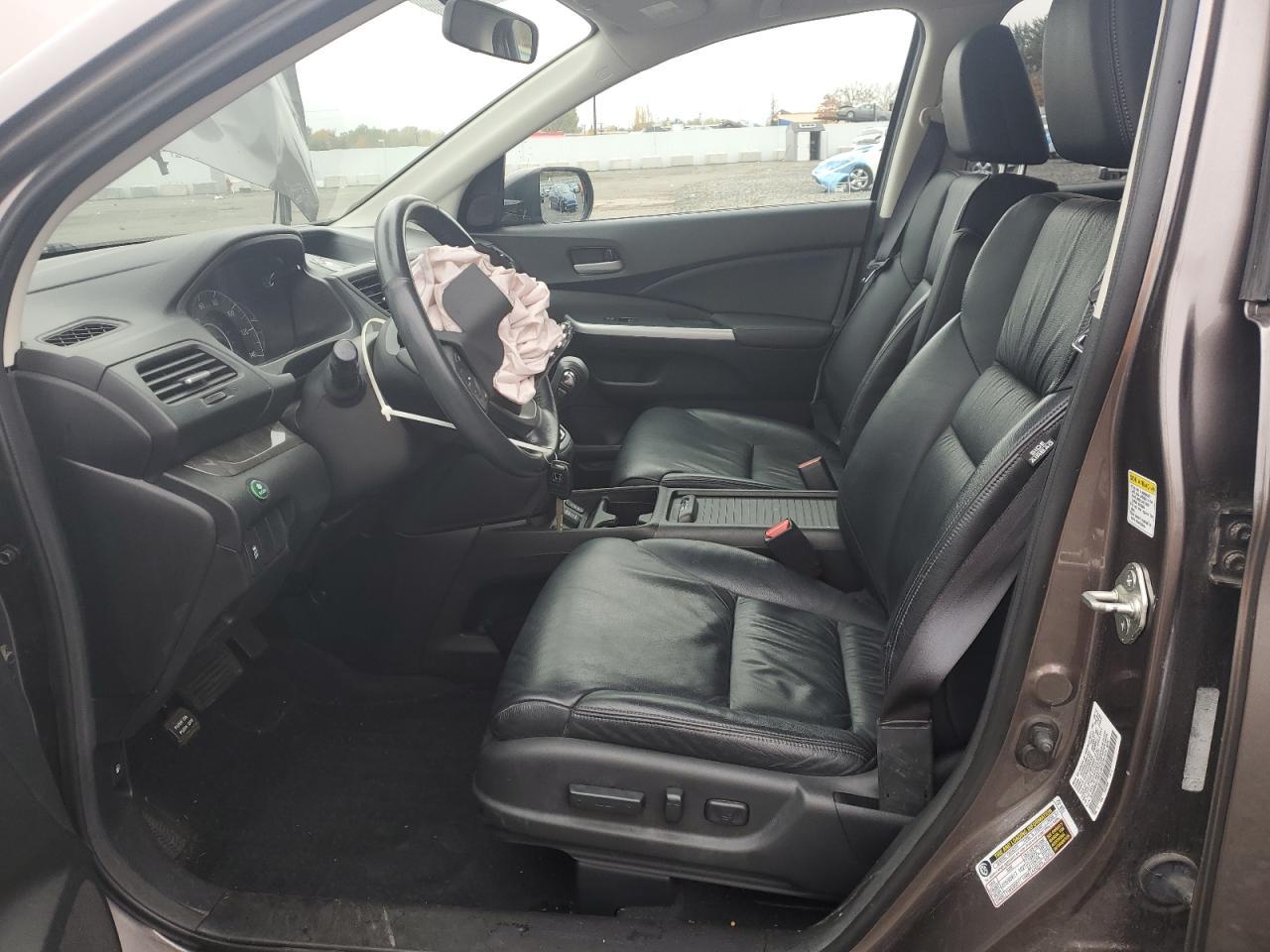 2012 HONDA CR-V