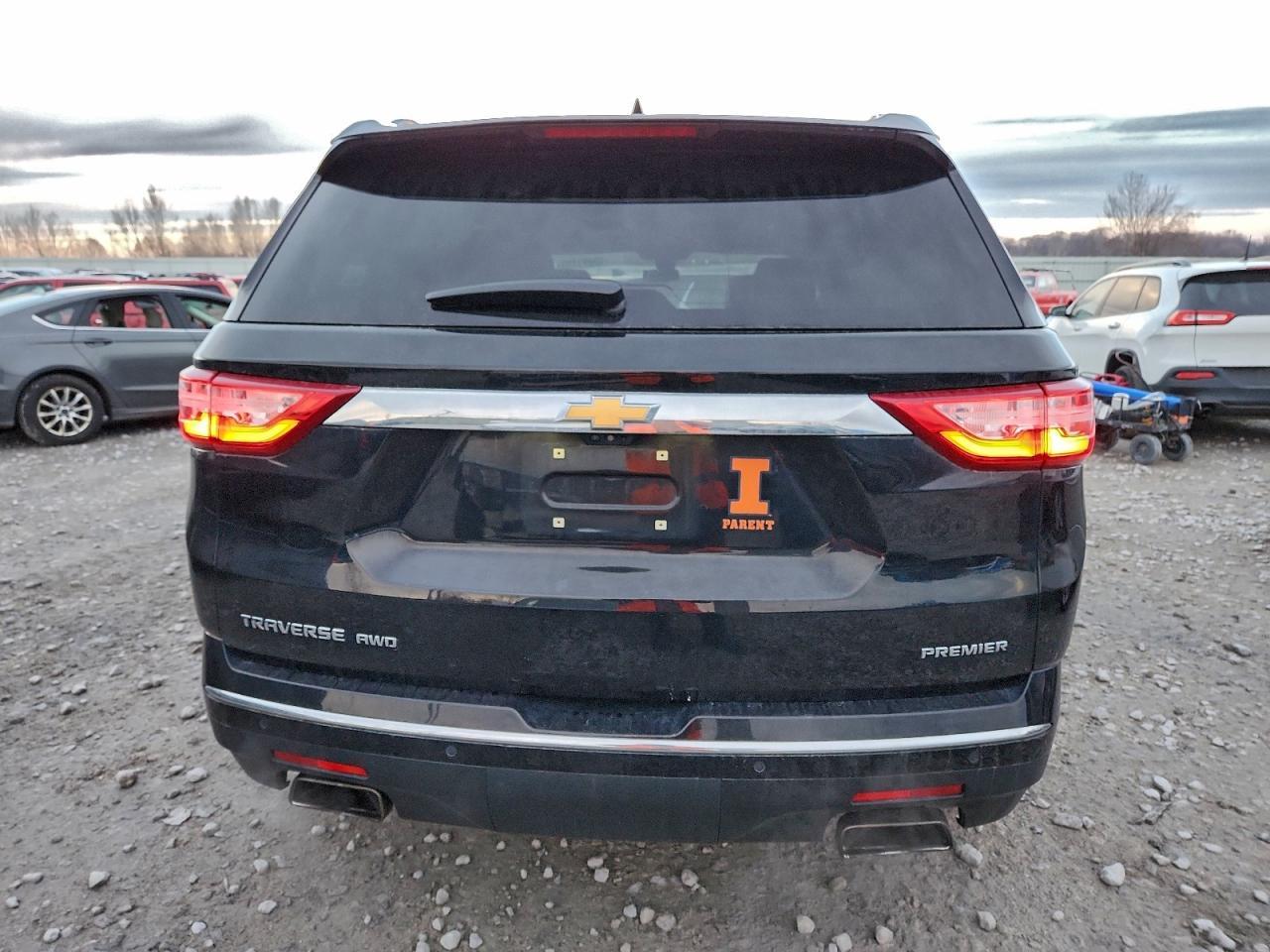 2019 CHEVROLET TRAVERSE