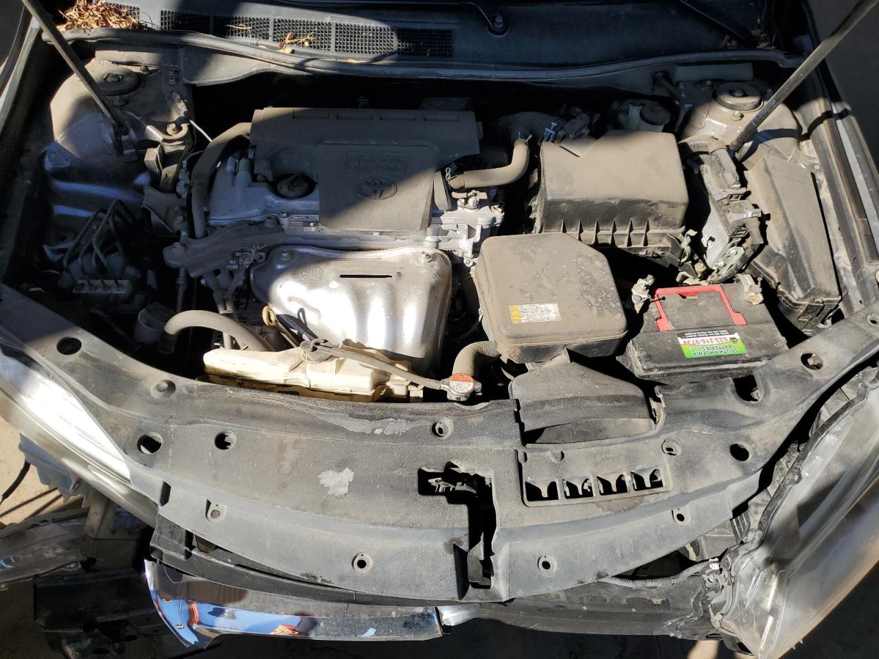 2016 TOYOTA CAMRY