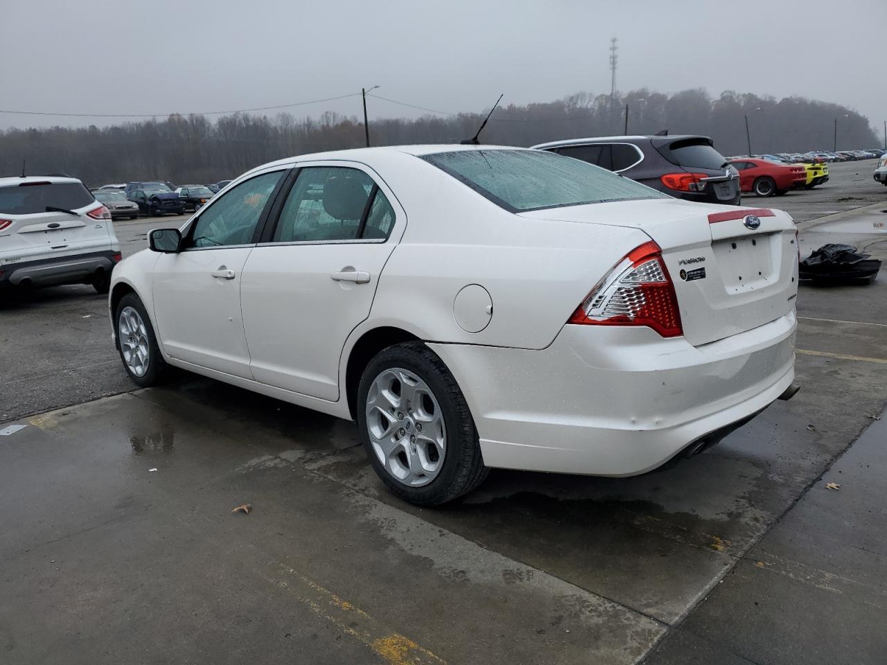 2011 FORD FUSION
