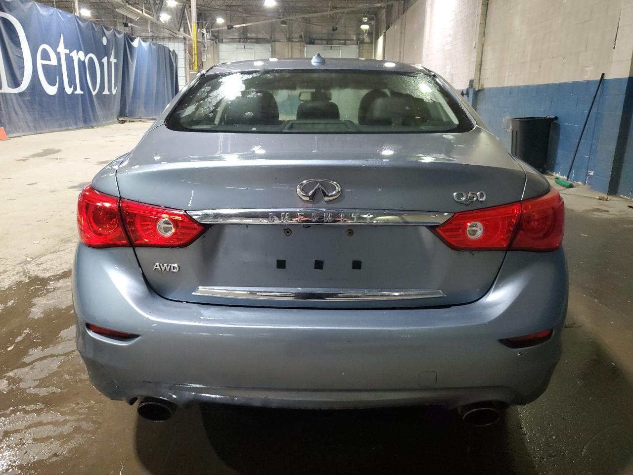 2017 INFINITI Q50
