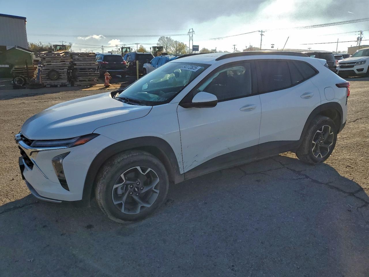 2025 CHEVROLET TRAX