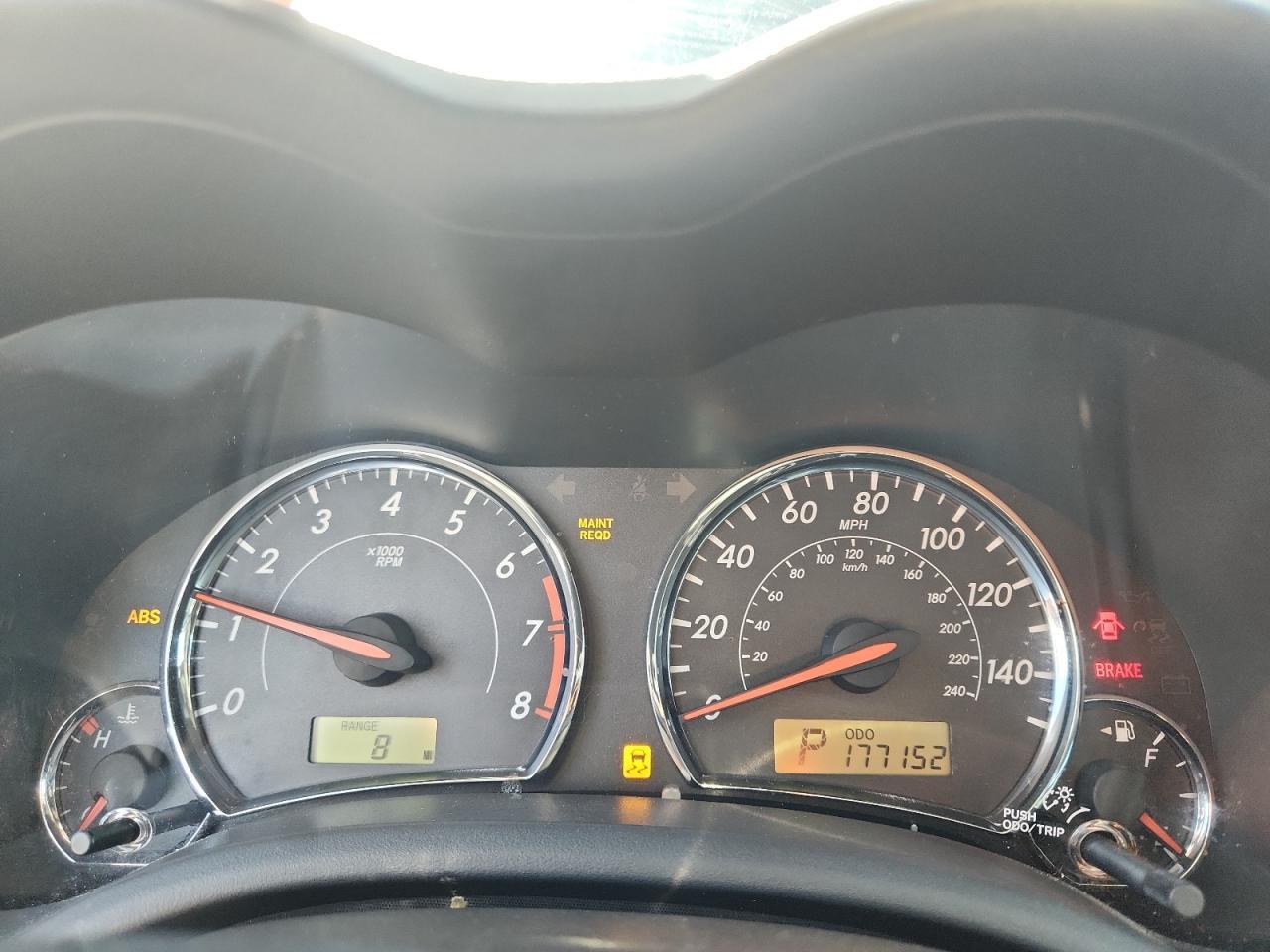 2011 TOYOTA COROLLA