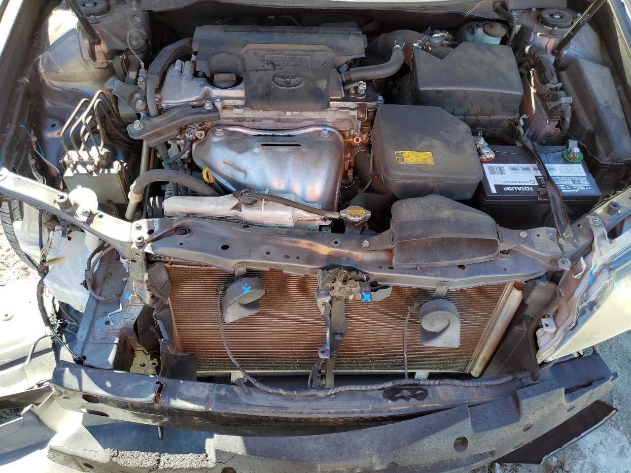 2012 TOYOTA CAMRY