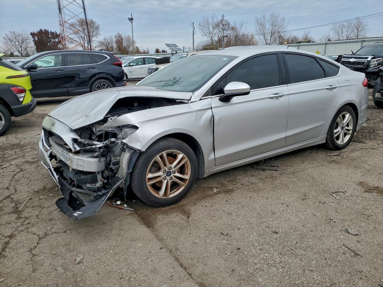 2018 FORD FUSION