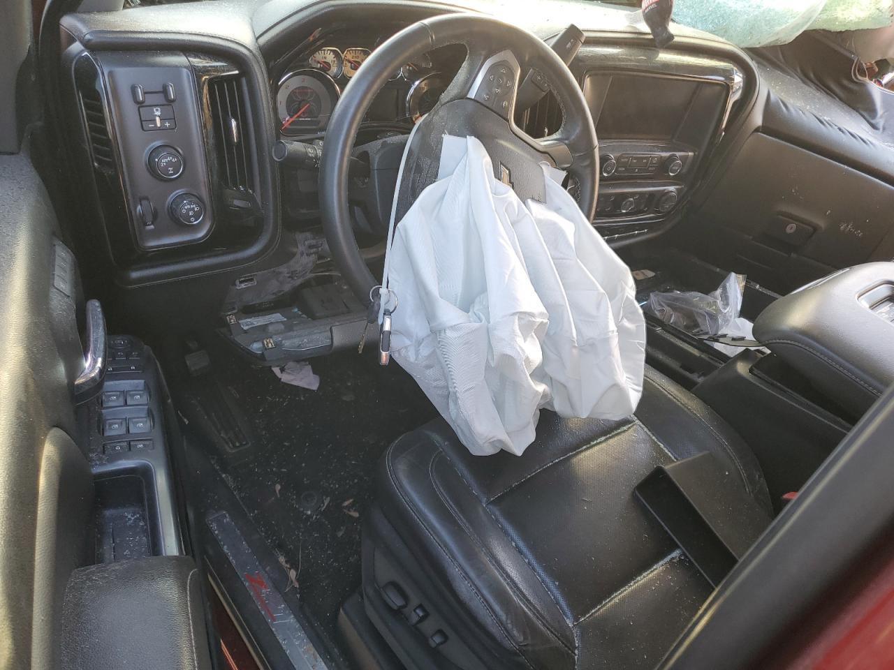2018 CHEVROLET Silverado