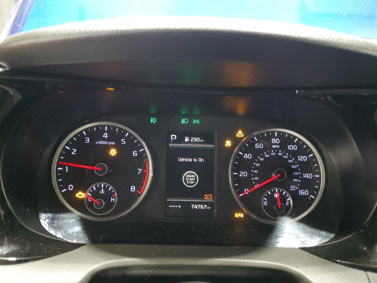 2022 KIA K5