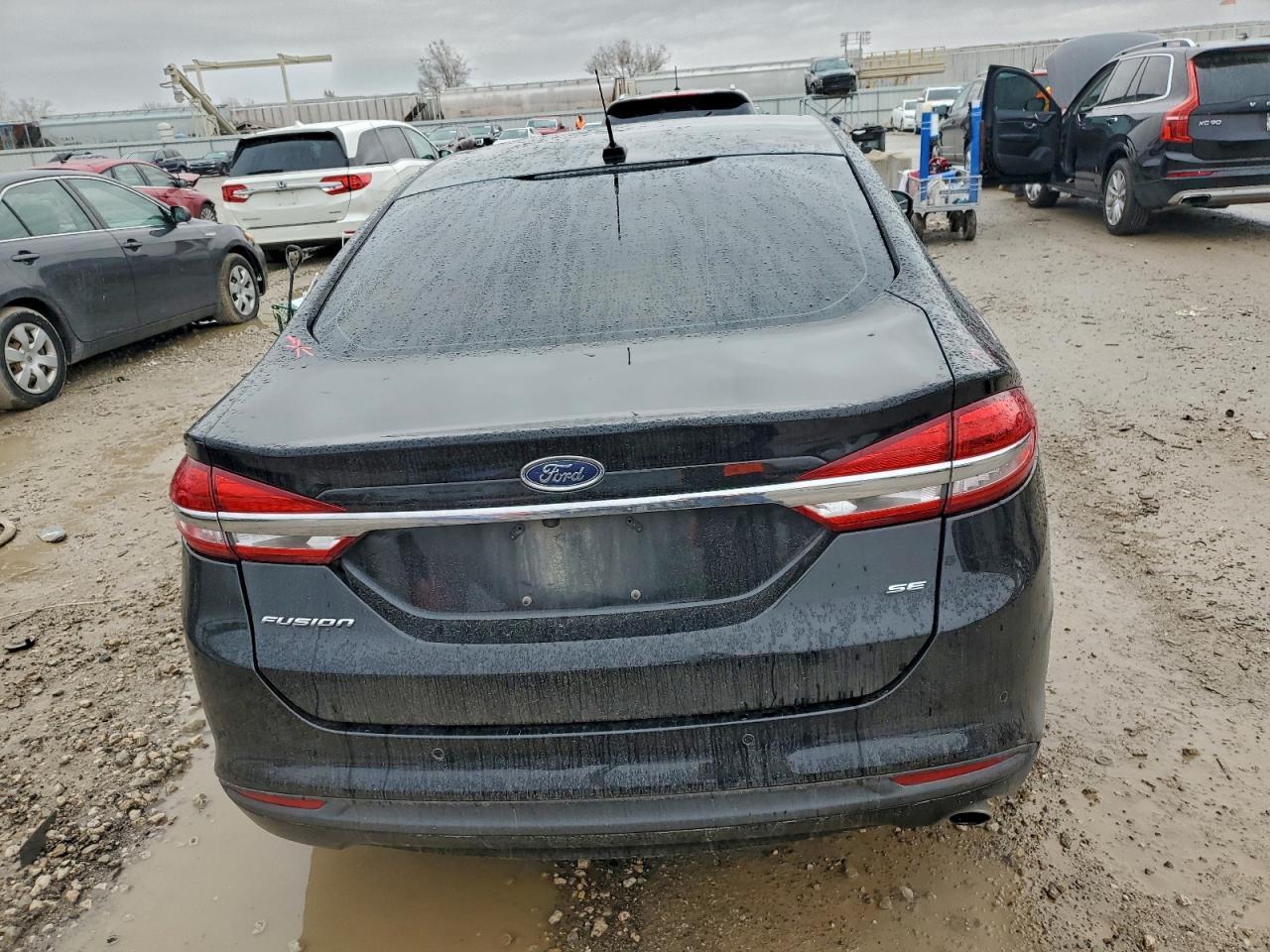 2018 FORD FUSION