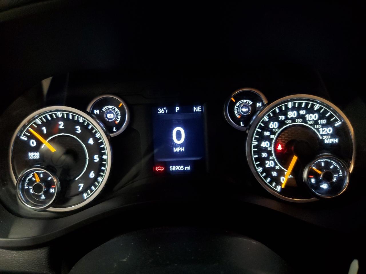 2021 RAM 1500