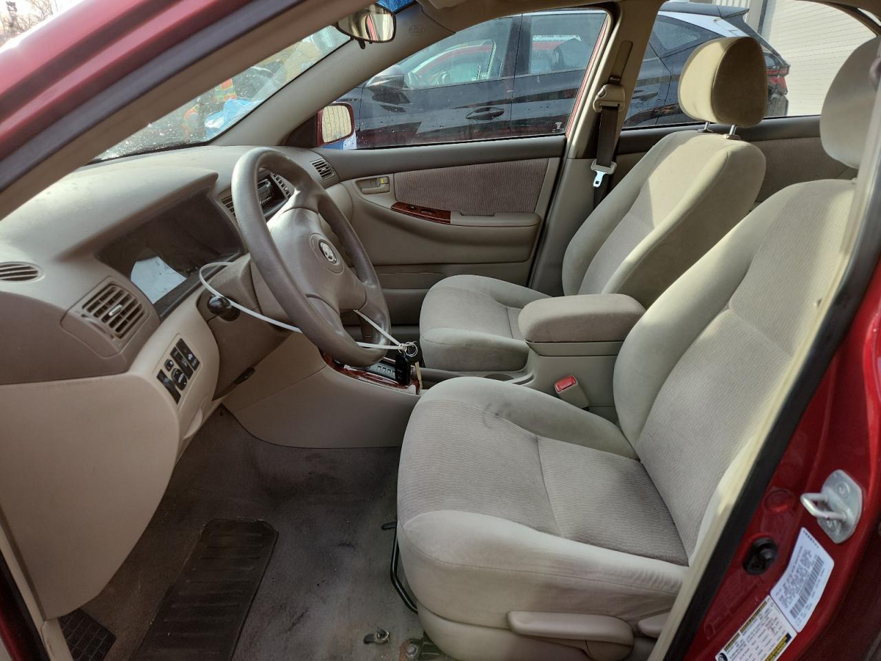 2008 TOYOTA COROLLA