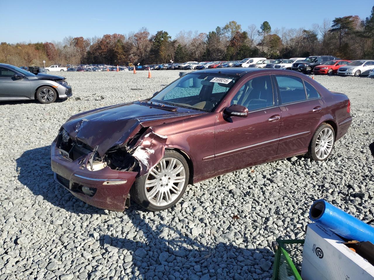 2008 MERCEDES-BENZ E-Class