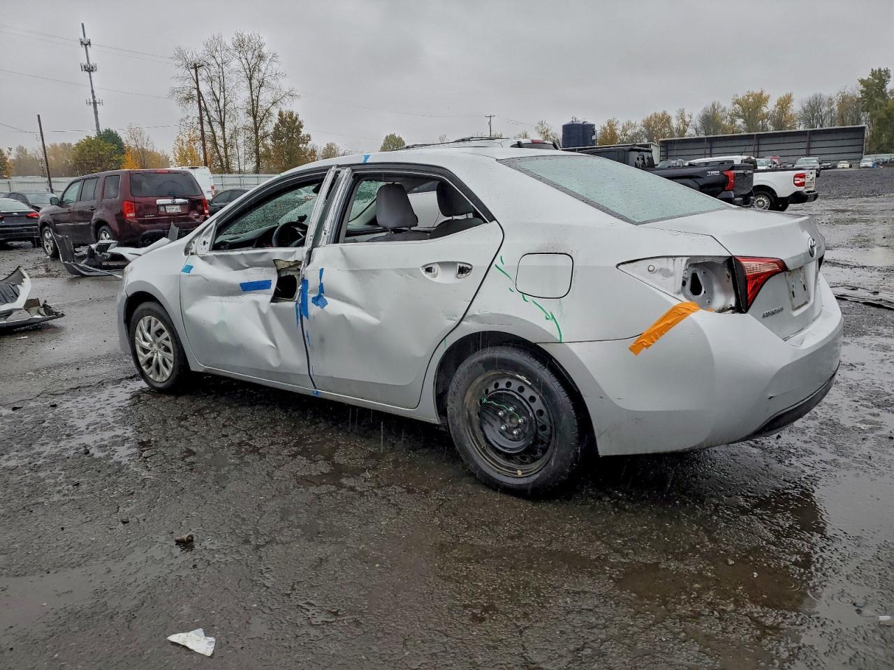 2019 TOYOTA COROLLA