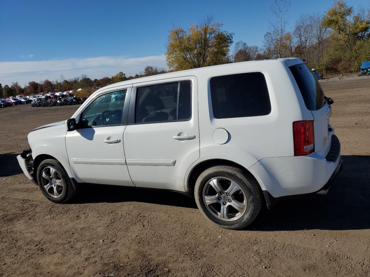 2015 HONDA PILOT
