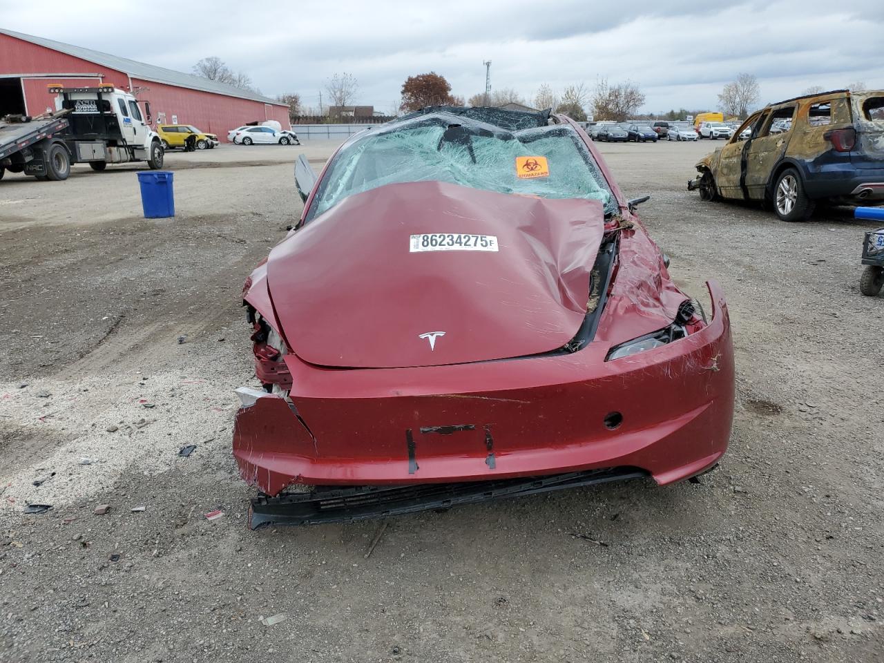 2024 TESLA MODEL 3