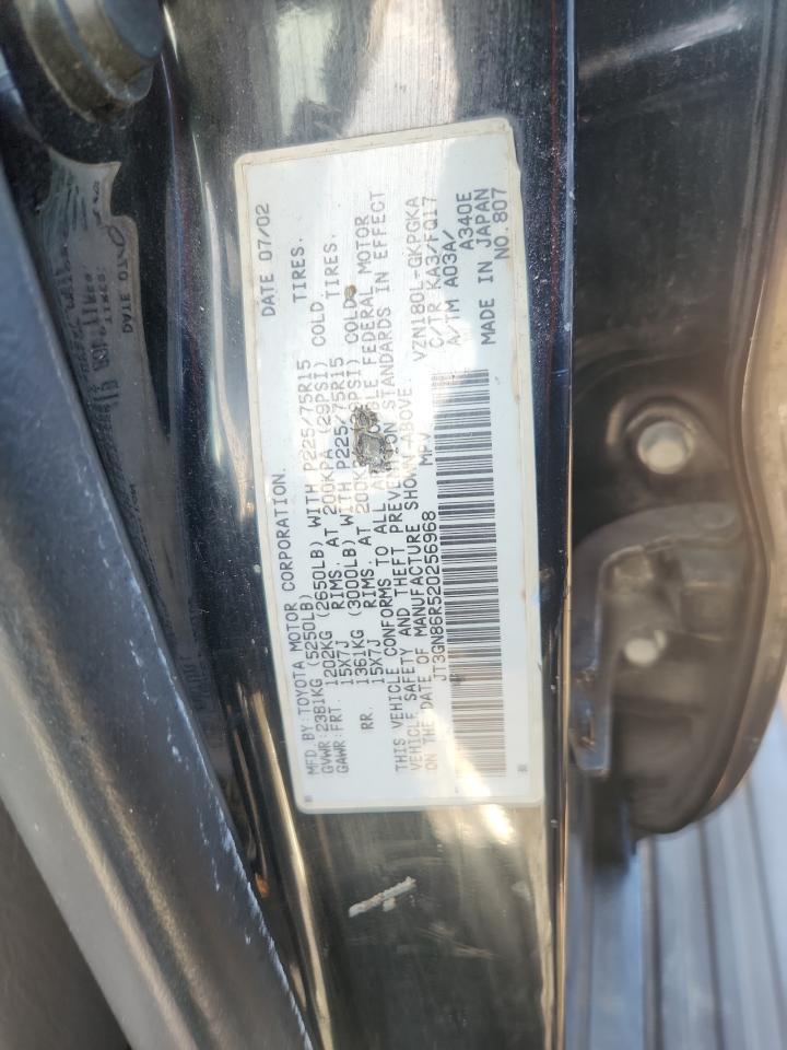 2002 TOYOTA 4Runner