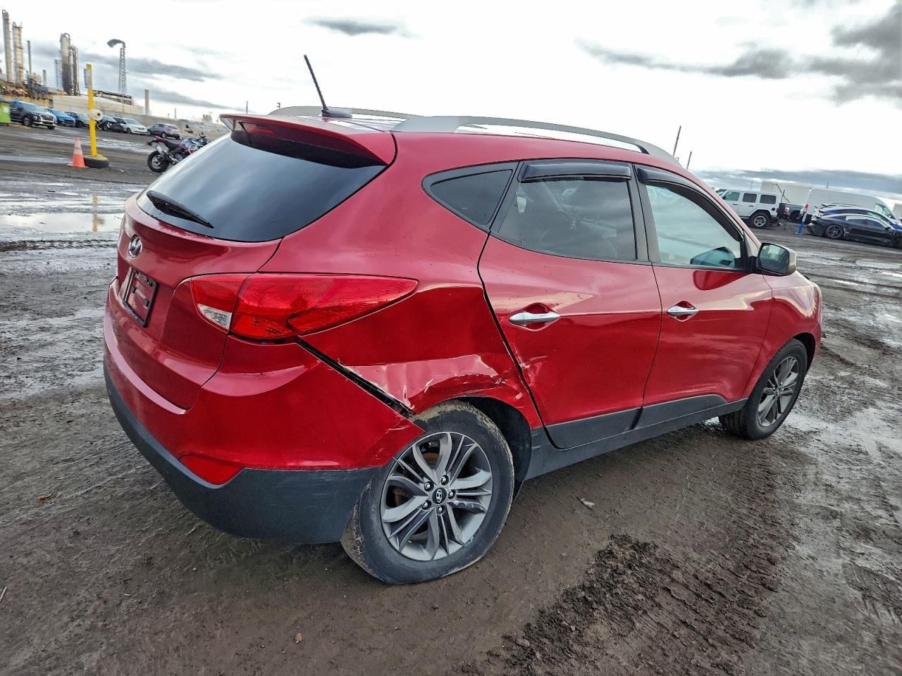 2014 HYUNDAI TUCSON