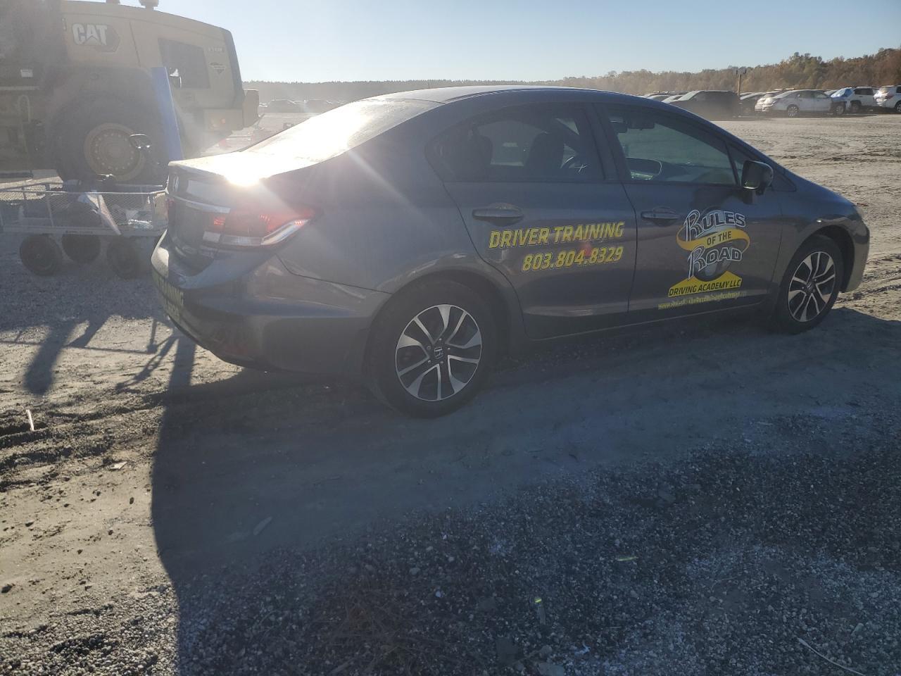 2015 HONDA CIVIC