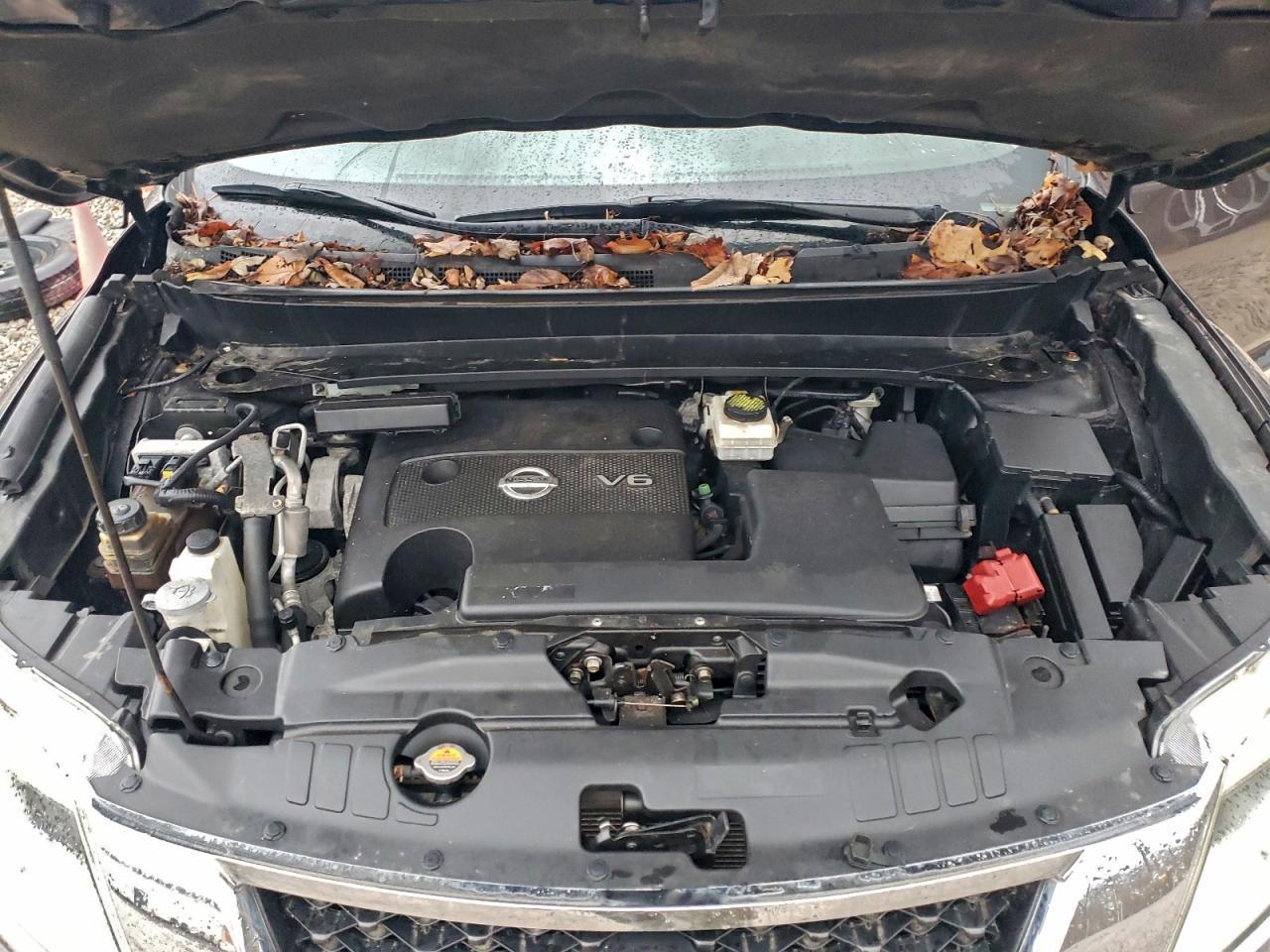 2016 NISSAN PATHFINDER