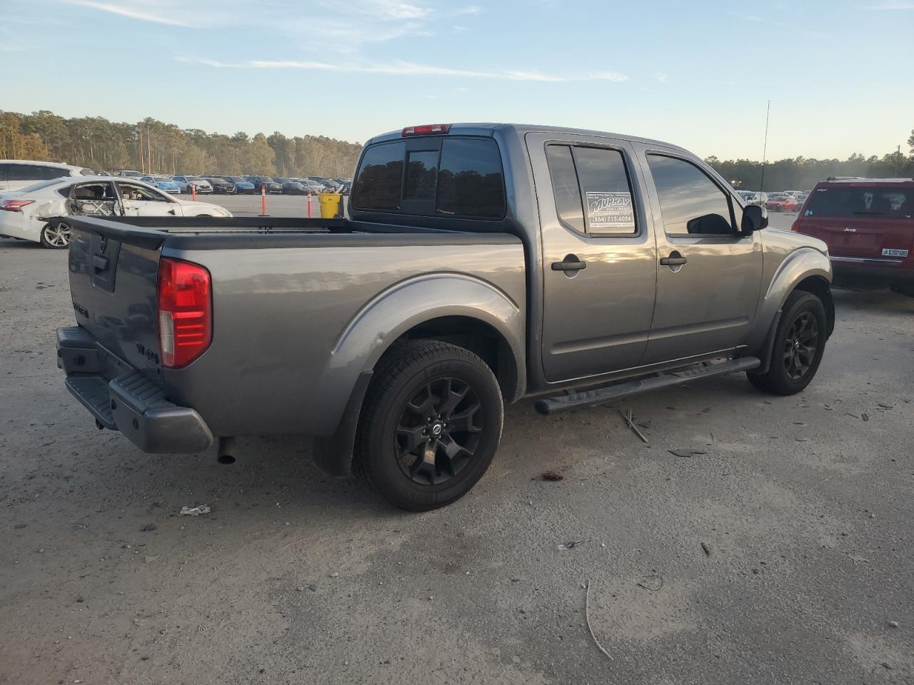 2021 NISSAN Frontier