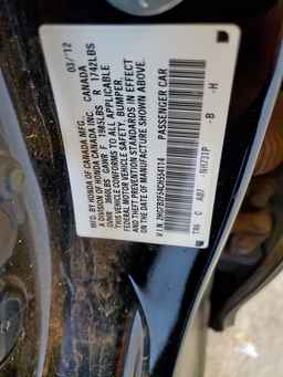 2012 HONDA CIVIC
