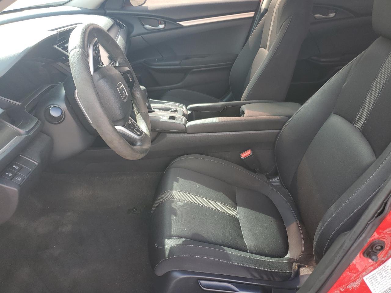 2019 HONDA CIVIC