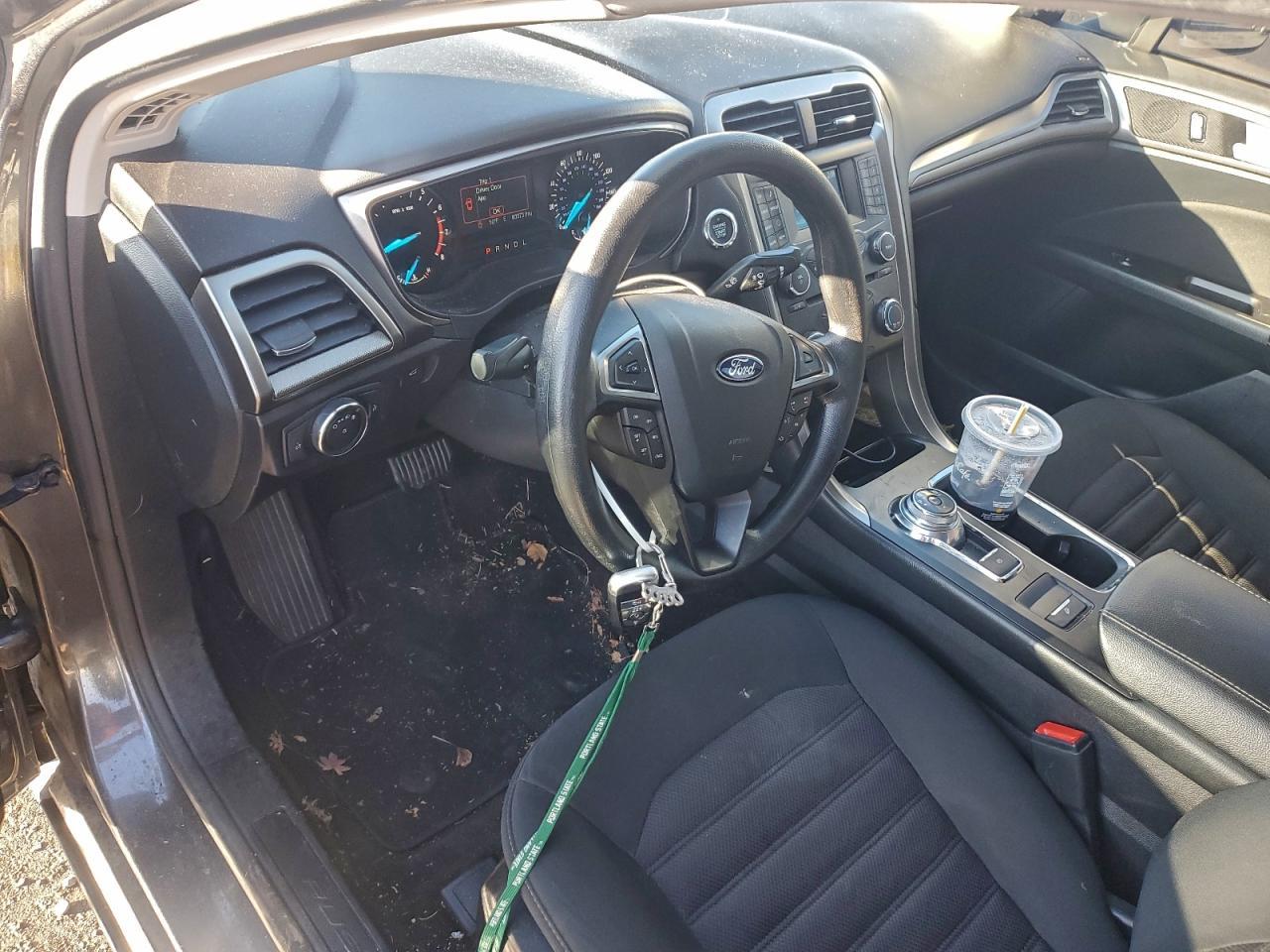 2017 FORD FUSION