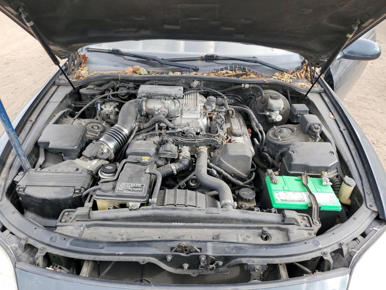 1992 LEXUS Sc