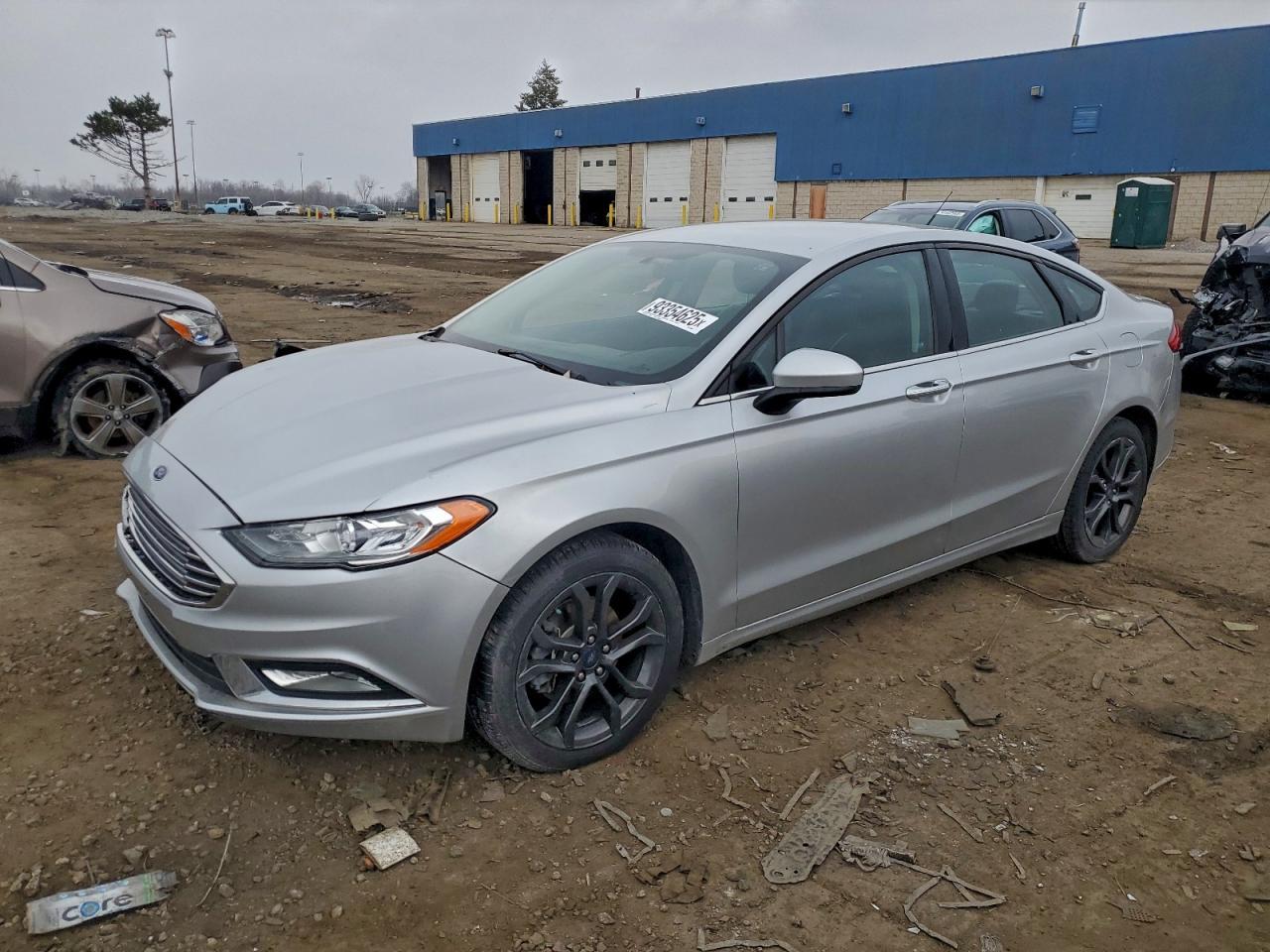 2018 FORD FUSION