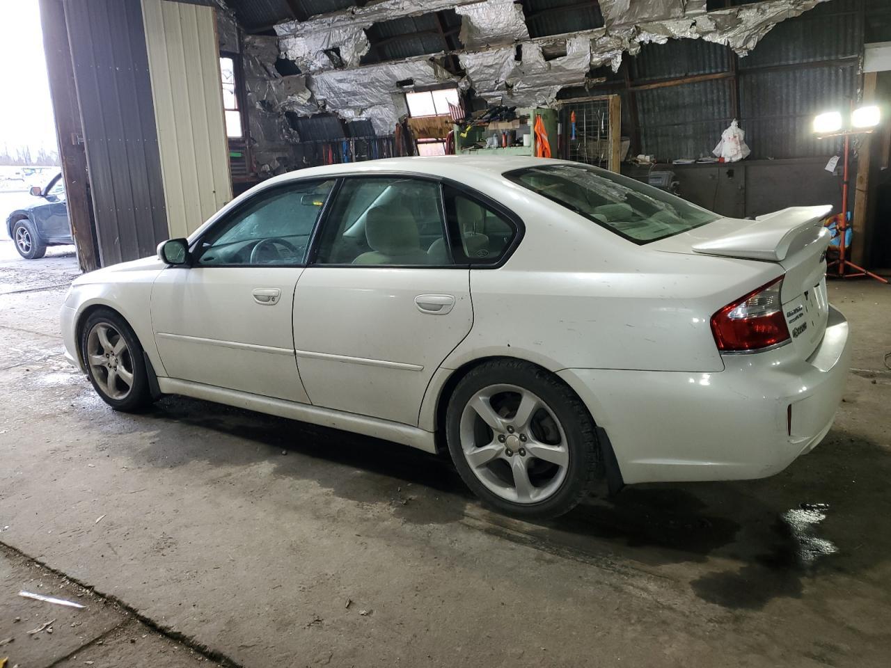 2009 SUBARU Legacy