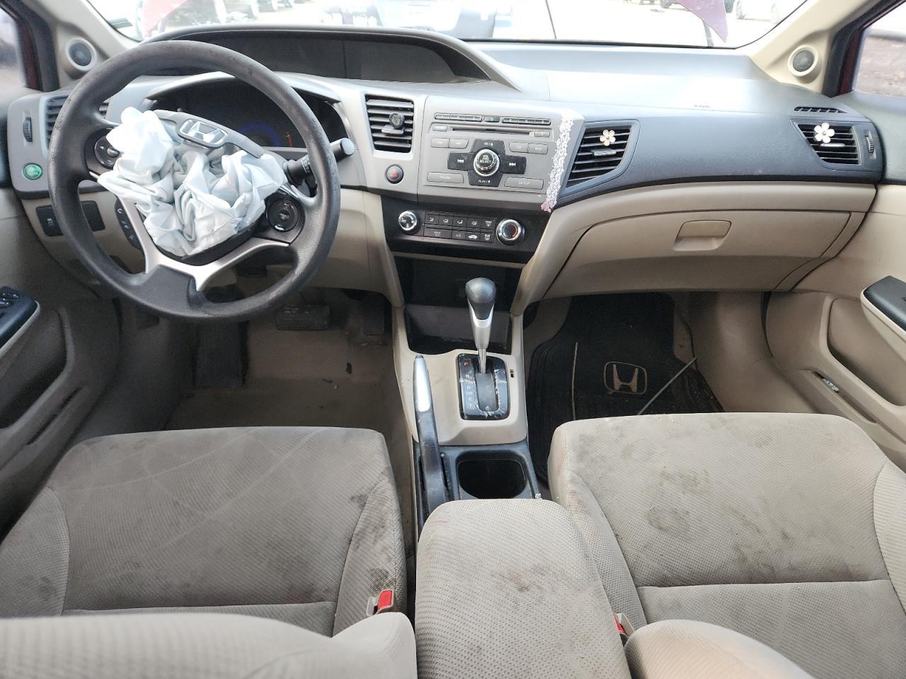 2012 HONDA CIVIC