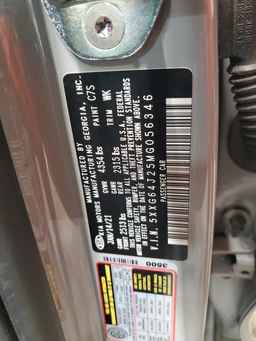 2021 KIA K5