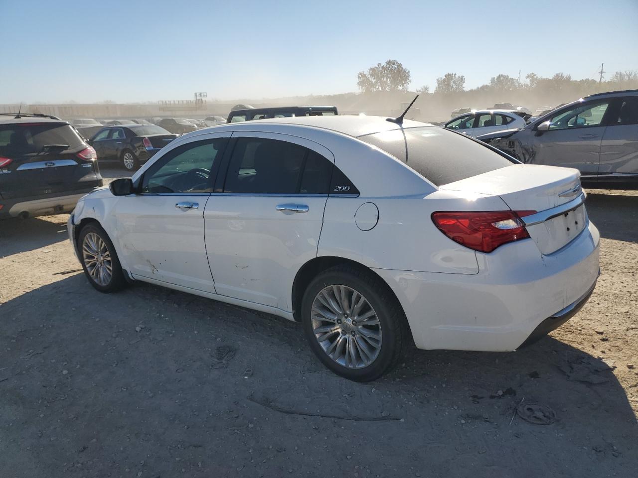 2012 CHRYSLER 200