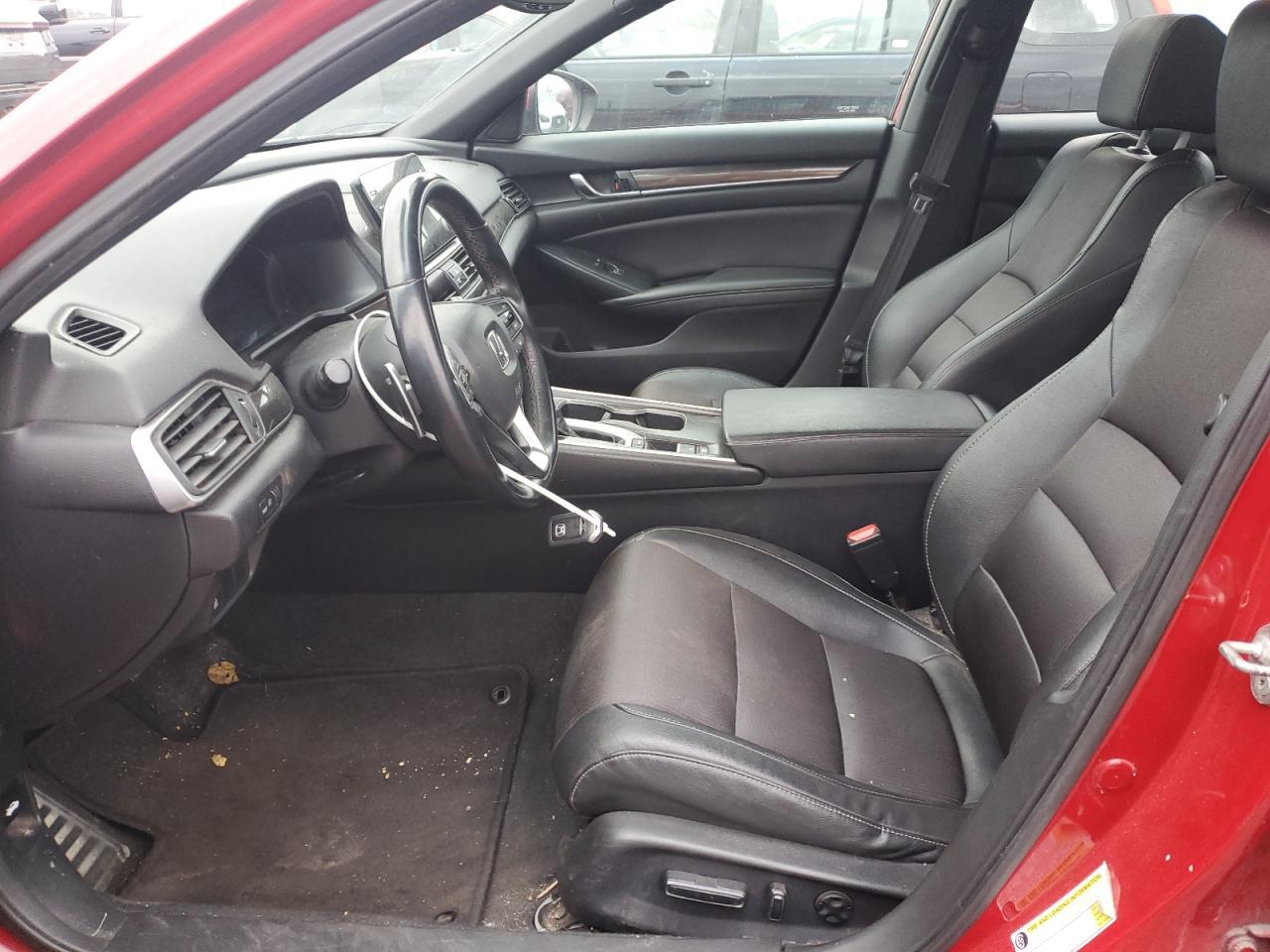 2019 HONDA ACCORD