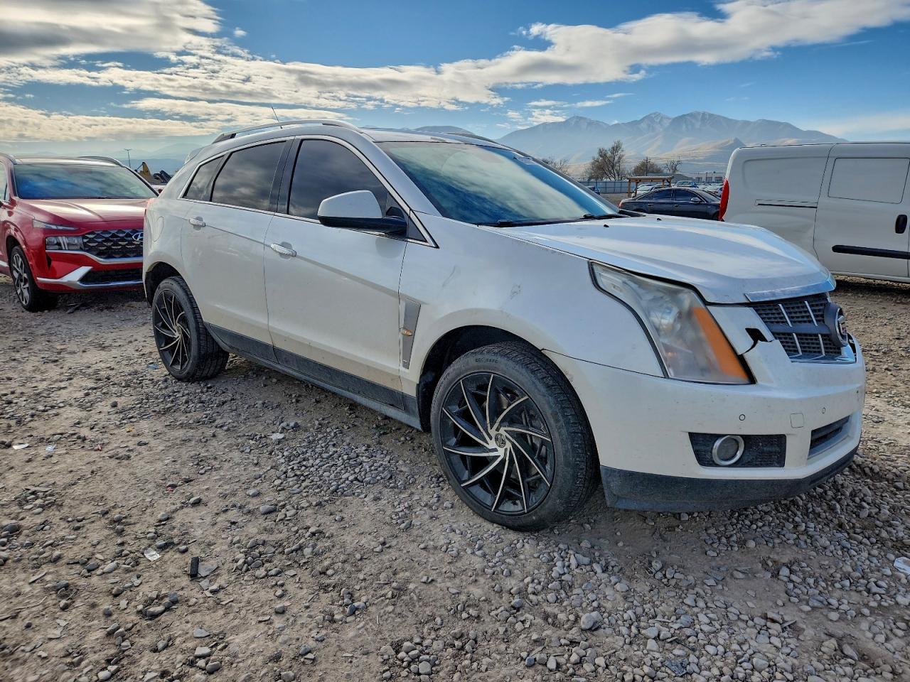 2012 CADILLAC SRX