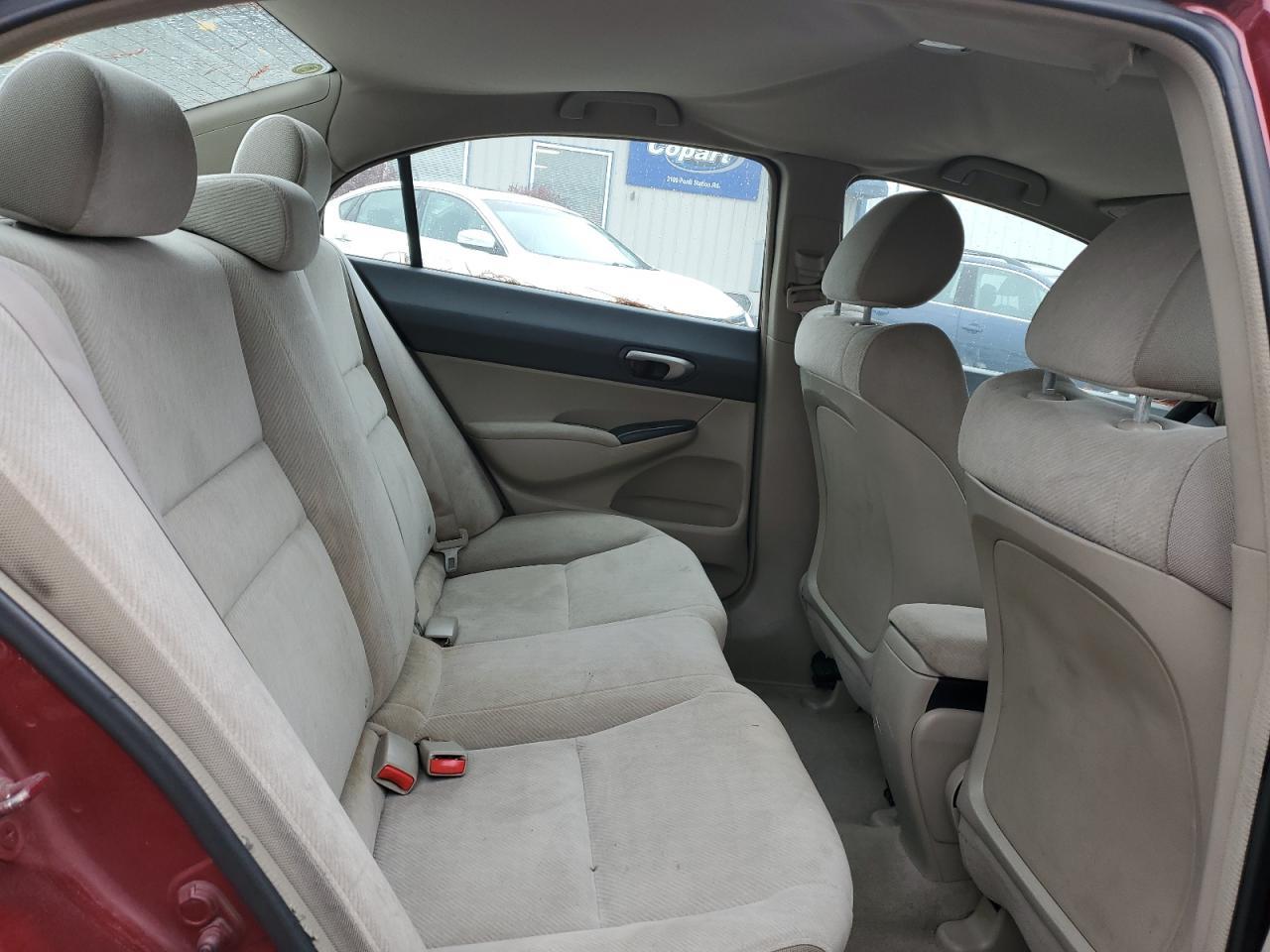 2010 HONDA CIVIC