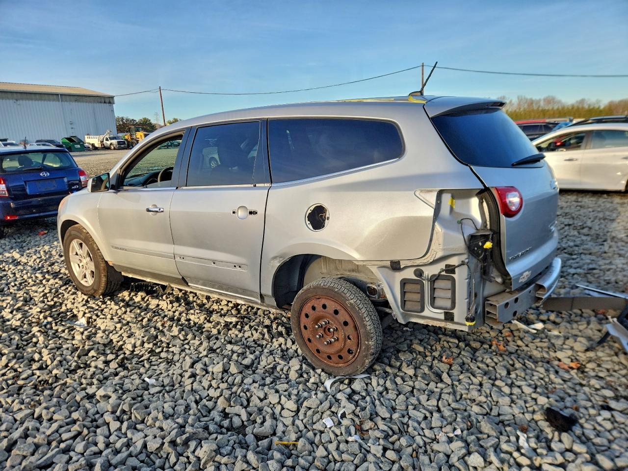2009 CHEVROLET TRAVERSE
