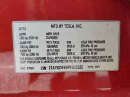 2023 TESLA MODEL Y