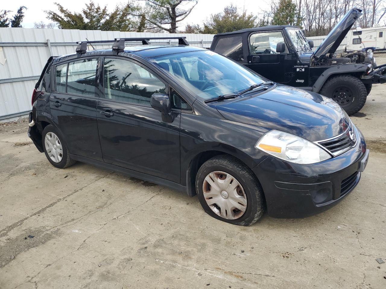 2012 NISSAN VERSA