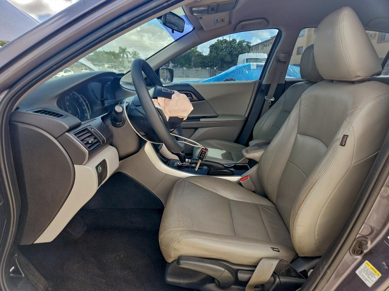 2015 HONDA ACCORD