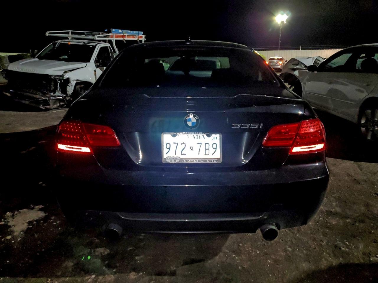 2012 BMW 3 SERIES