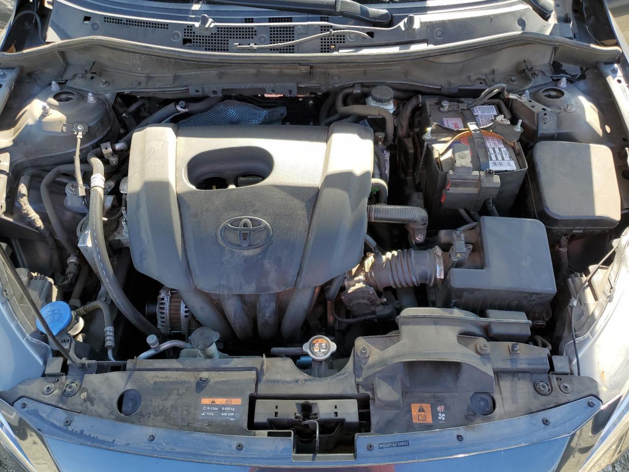 2018 TOYOTA YARIS