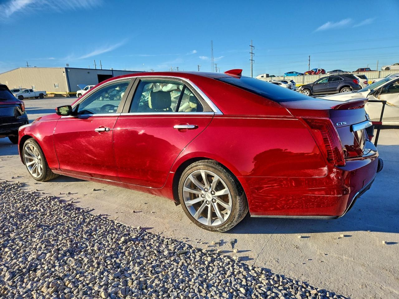 2018 CADILLAC CTS